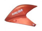 Верхняя облицовка бака левая Racer RC200-GY8 Ranger оранжевая RAN0091