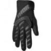 Детские перчатки для мотокросса Thor S22Y Spectrum 2XS черные
