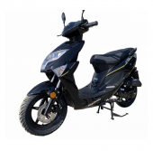 Скутер Regulmoto EAGLE 50 (LJ50QT-3L) колёса R12 черный