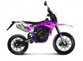 Мотоцикл Кроссовый PROGASI Super Max 250 SM (ZS172MM) с ЭПТС Purple