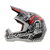 Кроссовый шлем EVS T5 Space Cowboy черный XXL