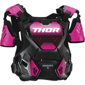 Женская защита тела Thor S20W черно-розовая M-L