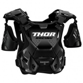 Детская защита тела Thor Guardian S20Y черно-серебристая S-M