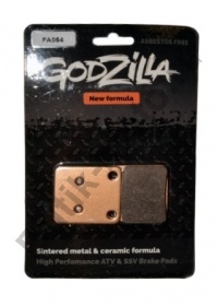 Колодки тормозные "Godzilla" FA054 керамика