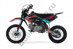 Питбайки TMBK PITSTER SP2 125 Red Blue