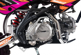 Питбайки TMBK PITSTER SP2 125 Orange Purple