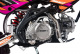 Питбайки TMBK PITSTER SP2 125 Orange Purple