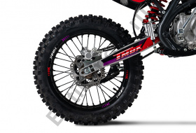 Питбайки TMBK PITSTER SP1 150 Biggy Red Purple