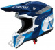 Кроссовый шлем Airoh Wraaap Conquer Blue Gloss L