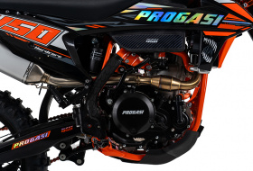 Мотоцикл Кроссовый PROGASI Hardcore 450 Orange