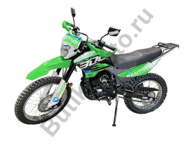 Мотоцикл Racer Panther RC300-GY8X зеленый