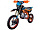 Питбайк KAYO EVOLUTION YX140EM 17/14 KRZ (механ. сцепл., эл. стартер 