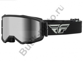 Очки для мотокросса FLY RACING ZONE (2022) серый/черный