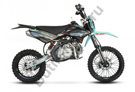 Питбайки TMBK PITSTER SP1 150 Biggy Light Blue Red