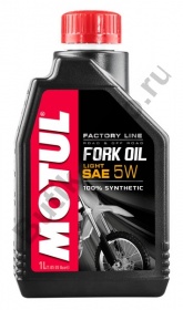 Вилочное масло MOTUL Fork Oil FL Light 5W (1 л.)