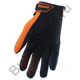Перчатки для мотокросса Thor S20 Spectrum сине-оранжевые M