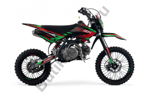 Питбайки TMBK PITSTER SP2 150 Red Green
