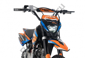 Питбайки TMBK PITSTER SP2 125 Orange Blue