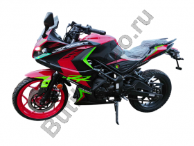 Мотоцикл Racer Storm RC250XZR-A красный