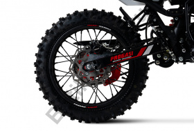 Мотоцикл Кроссовый PROGASI Max 150 Red