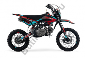 Питбайки TMBK PITSTER SP2 150  Red Blue