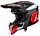 Кроссовый шлем Airoh Wraaap Conquer Red Gloss XL