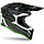 Кроссовый шлем Airoh Wraap Mood зеленый XS