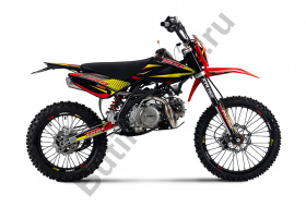 Питбайки TMBK PITSTER SP1 150 Biggy Red Yellow