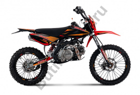 Питбайки TMBK PITSTER SP1 150 Biggy Red Orange
