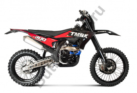 Мотоцикл Кроссовый TMBK CORSA 300 Red Black
