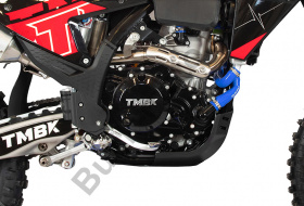 Мотоцикл Кроссовый TMBK REVOLTA 450 Red Black