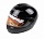 Шлем (интеграл) SAFEBET HF-112 матовый-черный M