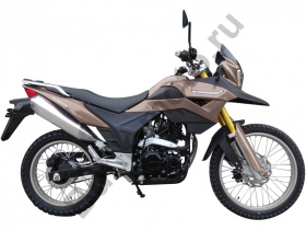 Мотоцикл Racer Ranger RC300-GY8 коричневый