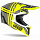Кроссовый шлем Airoh Wraap Broken матово - желтый M