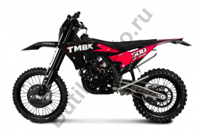 Мотоцикл Кроссовый TMBK CORSA 300 AIR Black Red