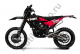 Мотоцикл Кроссовый TMBK CORSA 300 AIR Black Red