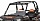 Ветровое стекло квадроцикла Polaris RZR XP 1000 2014 Half Windshield 2879504