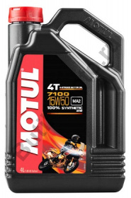 Моторное масло MOTUL 7100 4T SAE 15W50 4L