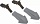 Комплект крепления боковых панелей для снегохода Ski Doo, LYNX 860200239