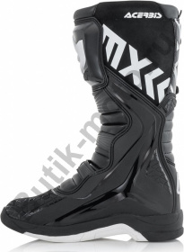 Мотоботы кроссовые Acerbis X-TEAM Black/White, (р.43)