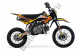 Питбайки TMBK PITSTER SP2 125 Orange Yellow