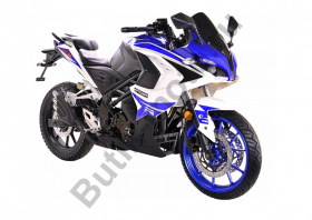 Мотоцикл Racer Storm RC250XZR-A  синий