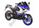 Мотоцикл Racer Storm RC250XZR-A  синий