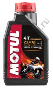 Моторное масло MOTUL 7100 4T 10W-40 1L