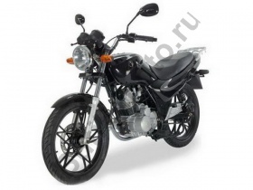 Мотоцикл SYM XS125 черный