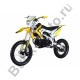 Питбайк BSE PH10-140e 17/14 желтый