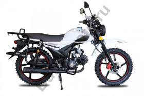 Мопед ALPHA OffRoad ES 50/125 белый