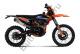 Мотоцикл Кроссовый PROGASI Hardcore 450 Orange
