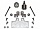 Лифт кит квадроцикла Polaris Sportsman 500/600/800 2011-2014 SuperATV 2" Ez-Install LKP11