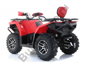 Квадроцикл YAСOTA X-RIDER 300 (4x4) EFI + EPS красный